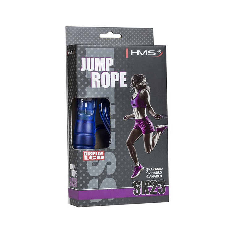 Skakanka z licznikiem LCD SK23 - HMS