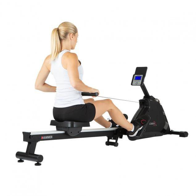 Wioślarz magnetyczny COBRA XTR PLUS II - Hammer
