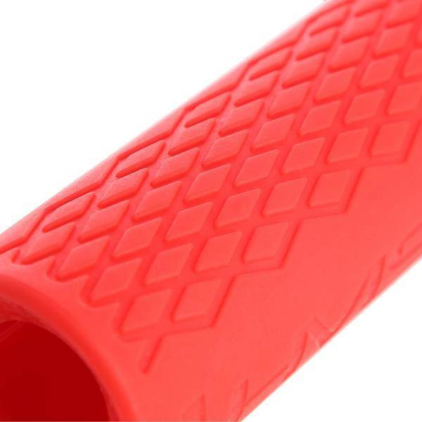 Nakładki na gryf (2szt) FG02 czerwone - HMS