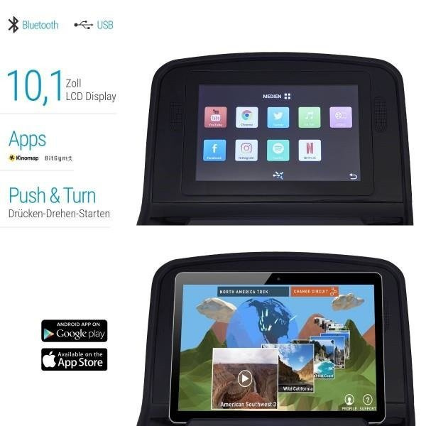 Bieżnia elektryczna Performance - Finnlo