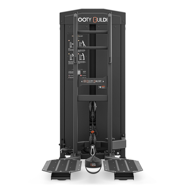 Maszyna ze stosem do treningu mięśni pośladkowych BB Kickback - Booty Builder