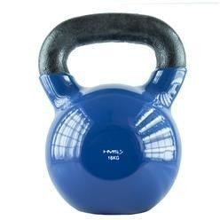 Hantla winylowa żeliwna kettlebell 16 kg - HMS