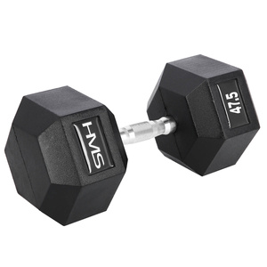 Hantla stalowa gumowana Hex Pro 47,5 kg - HMS