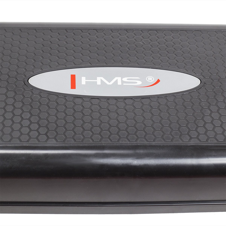 Step do aerobiku AS005 czarno-czerwony - HMS