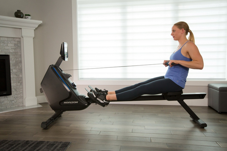 Wioślarz indukcyjny Oxford 6 - Horizon Fitness