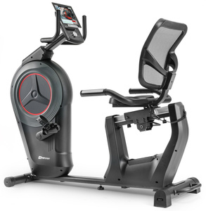 Rower poziomy HS-100L Edge iConsole z matą - Hop Sport