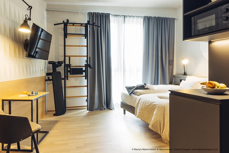 Wielofunkcyjna drabinka gimnastyczna BenchK 733B