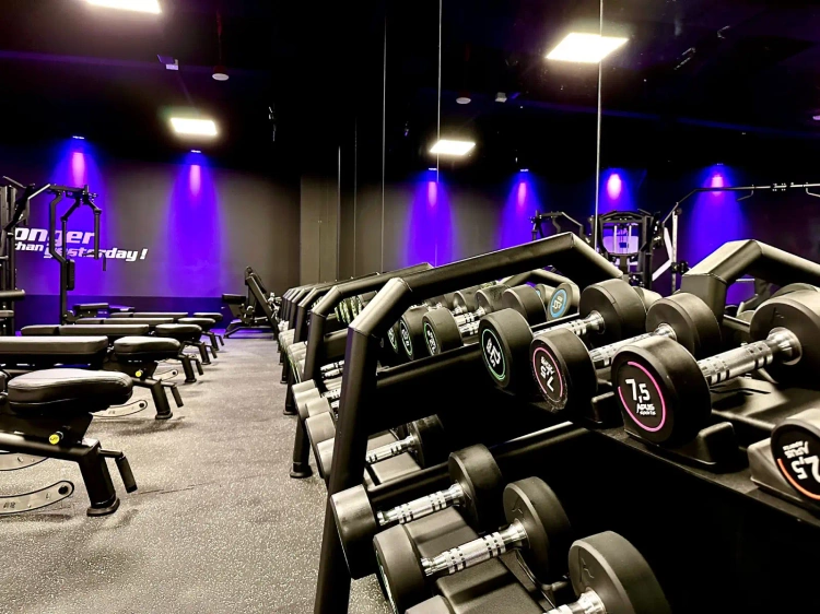 Stojak z ogumieniem na hantle (5 par) UR-S003-1 - UpForm