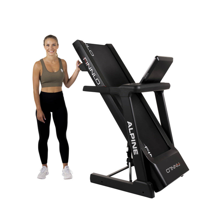 Bieżnia elektryczna ALPINE V - TFT - Finnlo