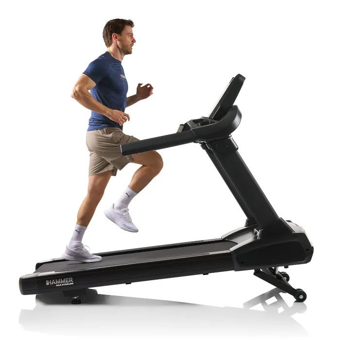 Bieżnia elektryczna MAXIMUM TR 8000 TFT model 2025 - Hammer