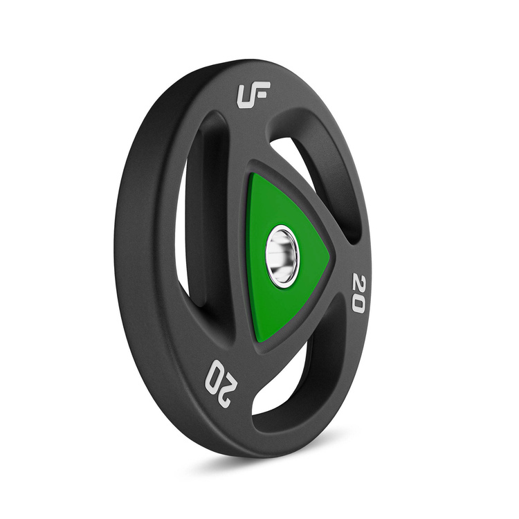 Obciążenie olimpijskie poliuretanowe 20 kg - UpForm