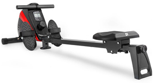 Wioślarz magnetyczny HS-030R Boost czerwony - Hop Sport