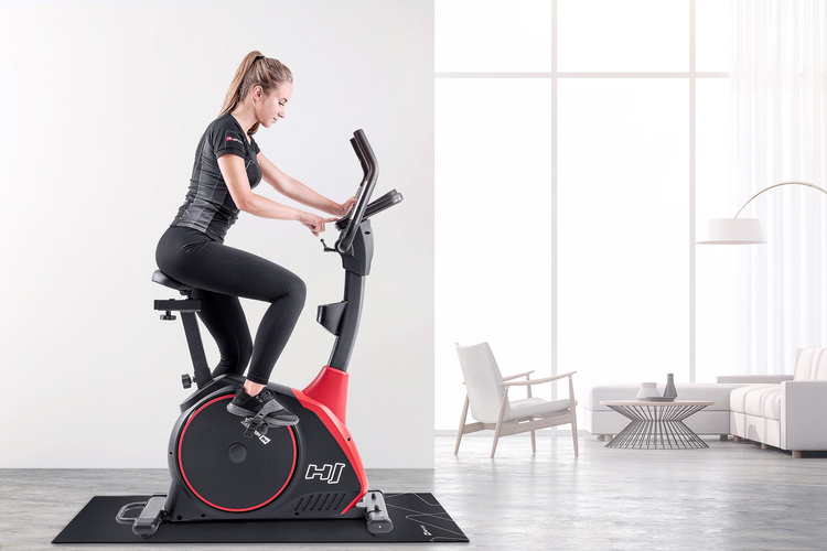 Rower elektromagnetyczny HS-095H Strike czarny - Hop Sport