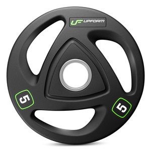 Obciążenie olimpijskie ogumowane HQ 5 kg - UpForm