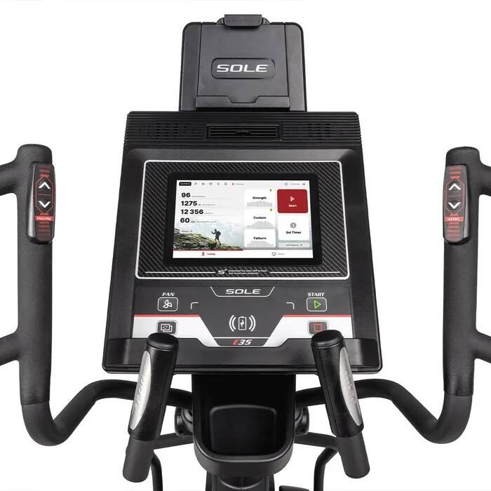 Magnetyczny orbitrek E35 (model 2023) - Sole by Hammer