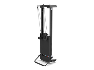Reformer do Pilatesu PTX8000 Aluminiowy (Full Track) Toorx Liveness – Łóżko do Pilatesu Black Pearl (PTX-8000BP)