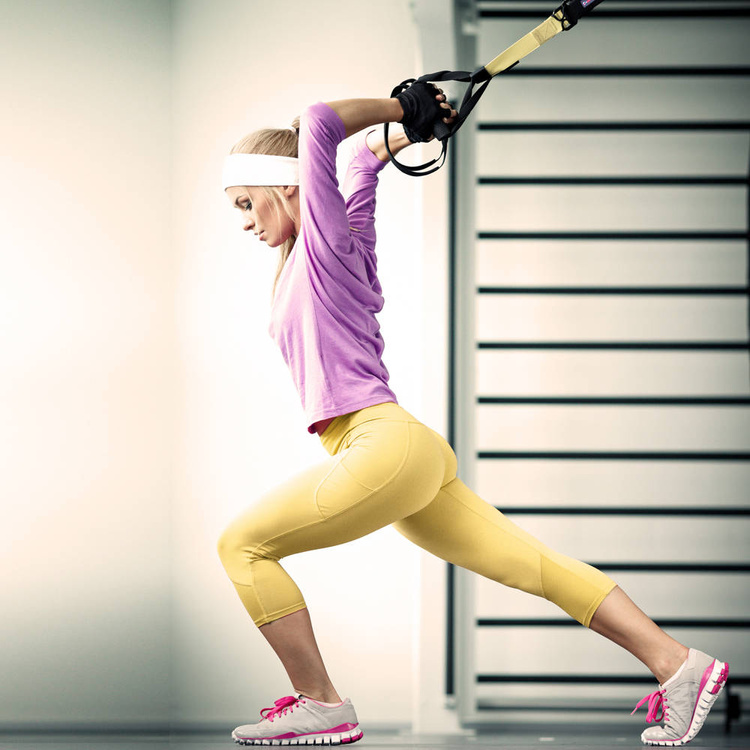 Zestaw taśm do ćwiczeń MultiTrainer - Insportline