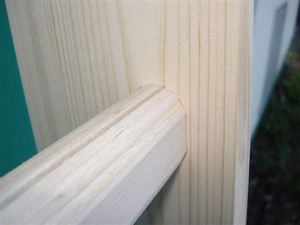 Drabinka gimnastyczna 220 x 90 cm z okuciem - Marbo Sport