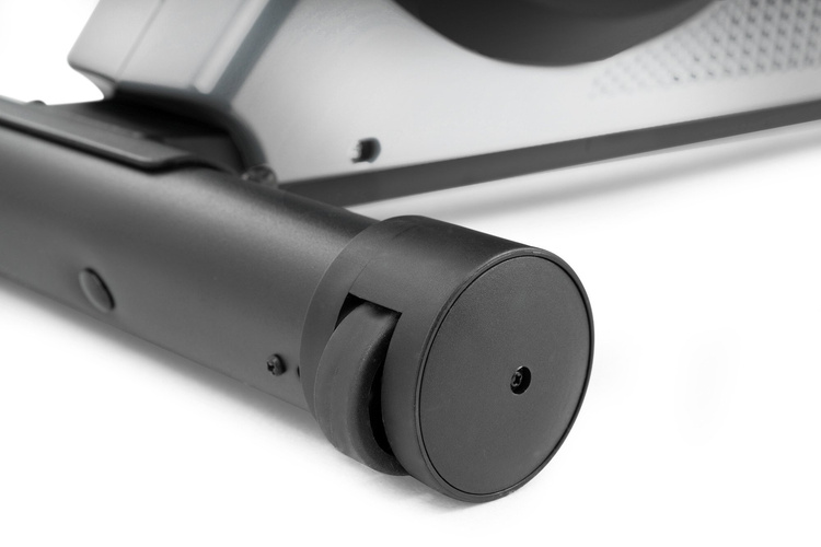 Rower magnetyczny HS-2080 Spark czarno-srebrny - Hop Sport