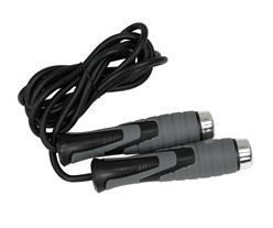 Skakanka speed z obciążnikami 2 x 100g BK 256 - Body Sculpture