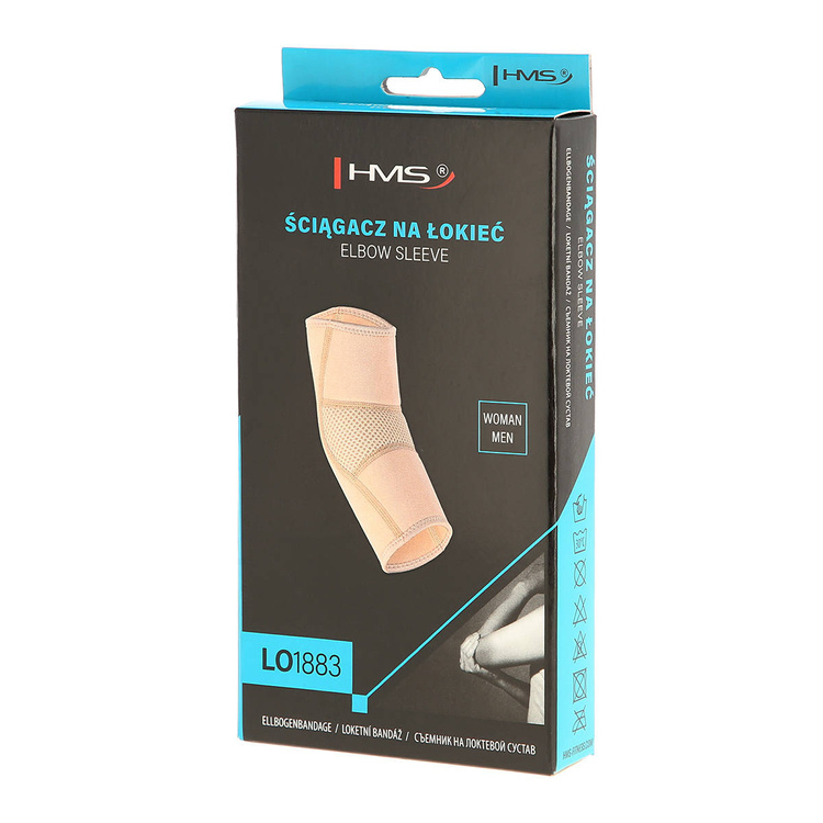 Ściągacz na łokieć LO1883 beżowy - HMS