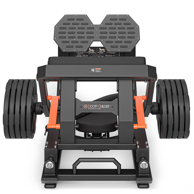 Maszyna na wolny ciężar do treningu mięśni pośladkowych BB PLATINUM - Booty Builder