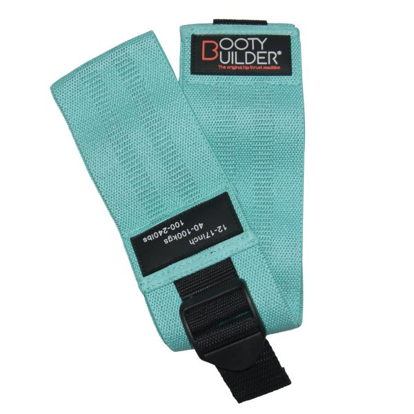 Taśma oporowa z regulacją Loop Band TURQUISE- Booty Builder