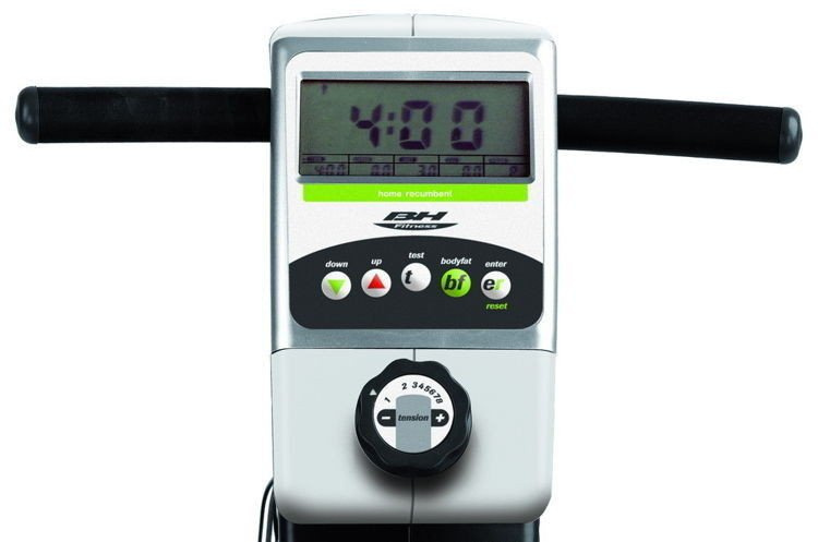 Rower magnetyczny poziomy Comfort Evolution - BH Fitness