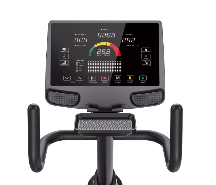 Rower Treningowy Elektromagnetyczny Poziomy R11 V4 LED HRC - Gymost