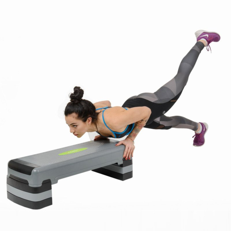 Step do aerobiku AS005 szary - HMS