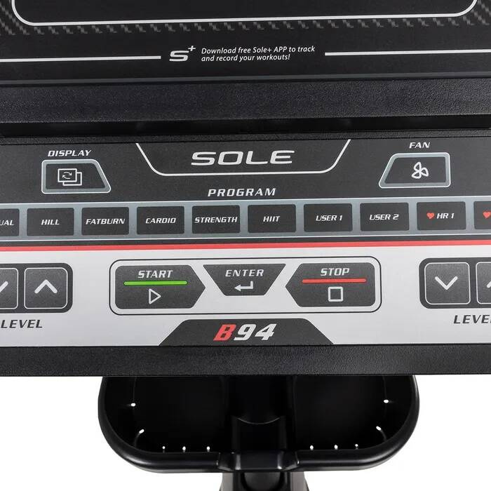 Rower magnetyczny B94 (model 2023) - SOLE by HAMMER