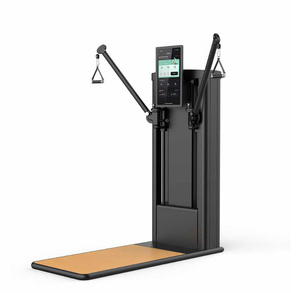 Trenażer L838T Dual Cable Crossover z ekranem dotykowym TFT 23,8" - Gymost