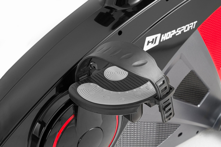 Rower elektromagnetyczny HS-090H Apollo czerwony - Hop Sport