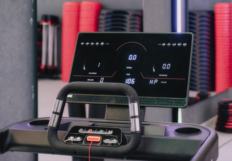 Bieżnia Treningowa RX7 Led G6173 - BH Fitness