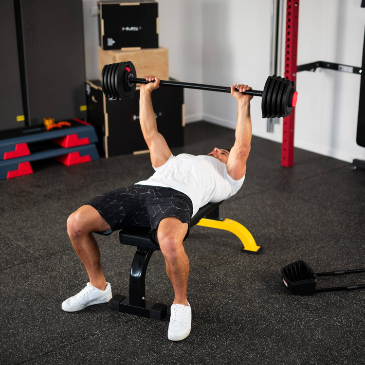 Zestaw regulowanych sztangielek SGR40 PRO 2w1 43,5 kg - HMS