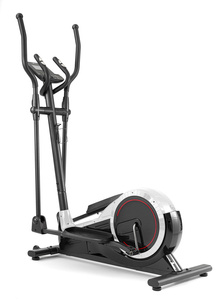 Elektromagnetyczny orbitrek HS-050C Frost srebrny - Hop Sport