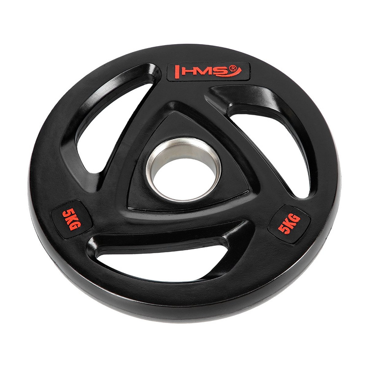 Obciążenie olimpijskie gumowane TOX05 5 kg - HMS