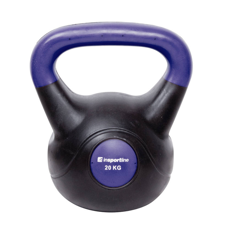 Zestaw hantli kettlebell Vin-Bell Dark 1-20 kg - inSPORTline