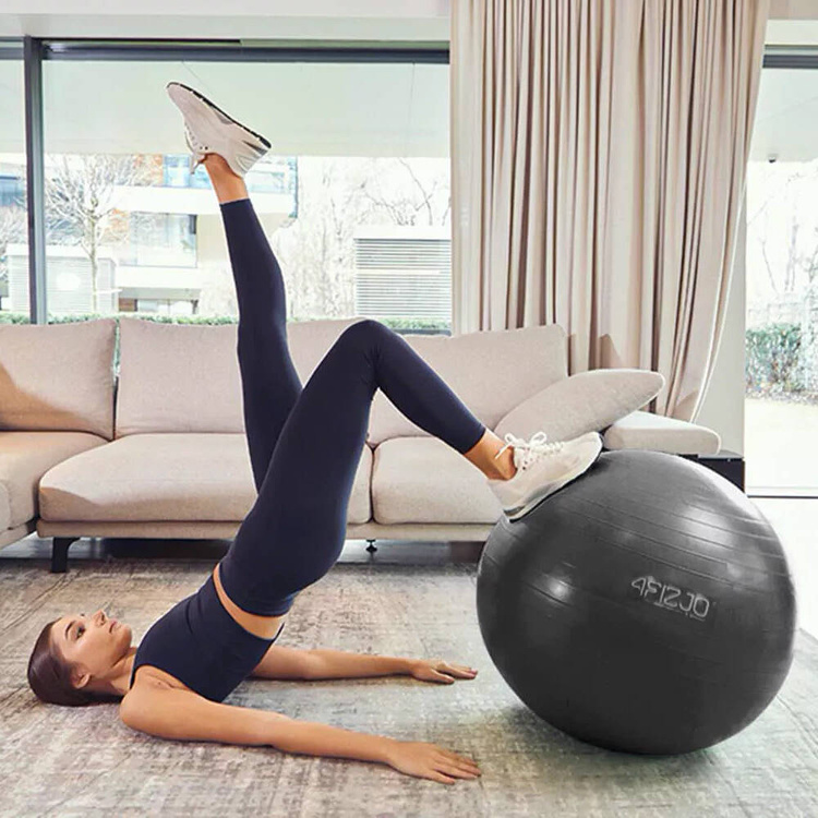 Piłka gimnastyczna dmuchana 75CM