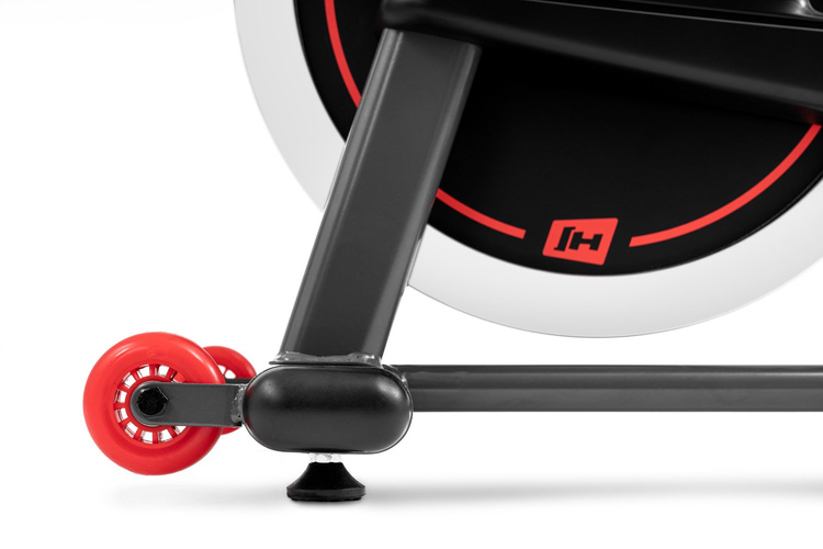 Rower spiningowy HS-065IC Delta czerwony - Hop Sport