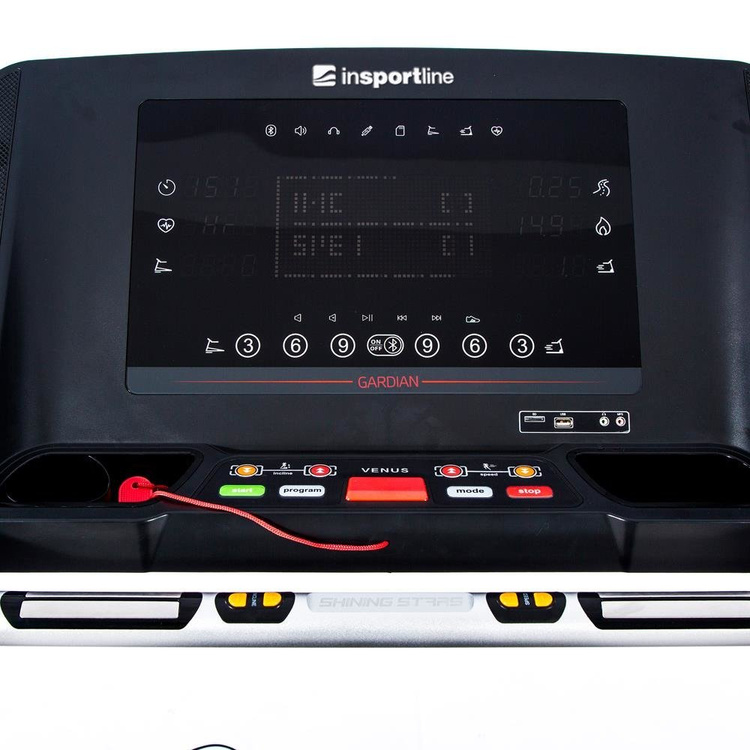 Bieżnia elektryczna Gardian G12 - Insportline