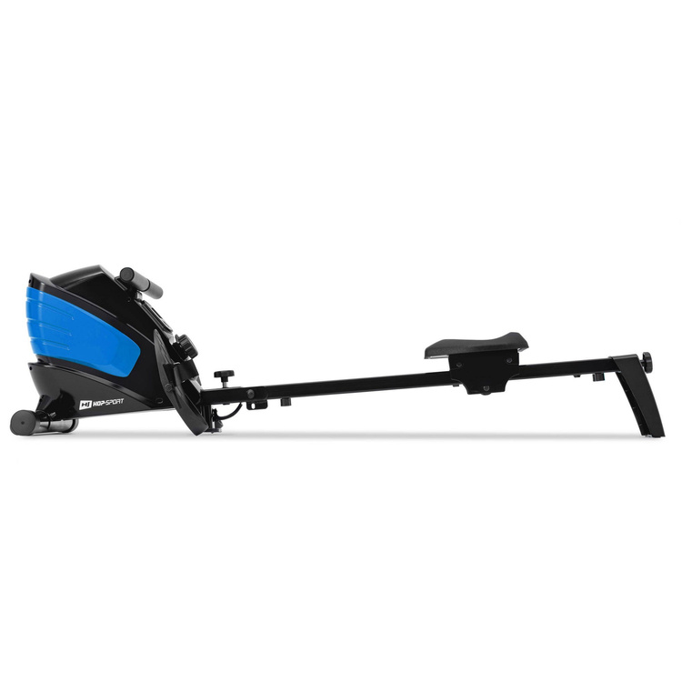 Wioślarz magnetyczny HS-060R Cross niebieski - Hop Sport