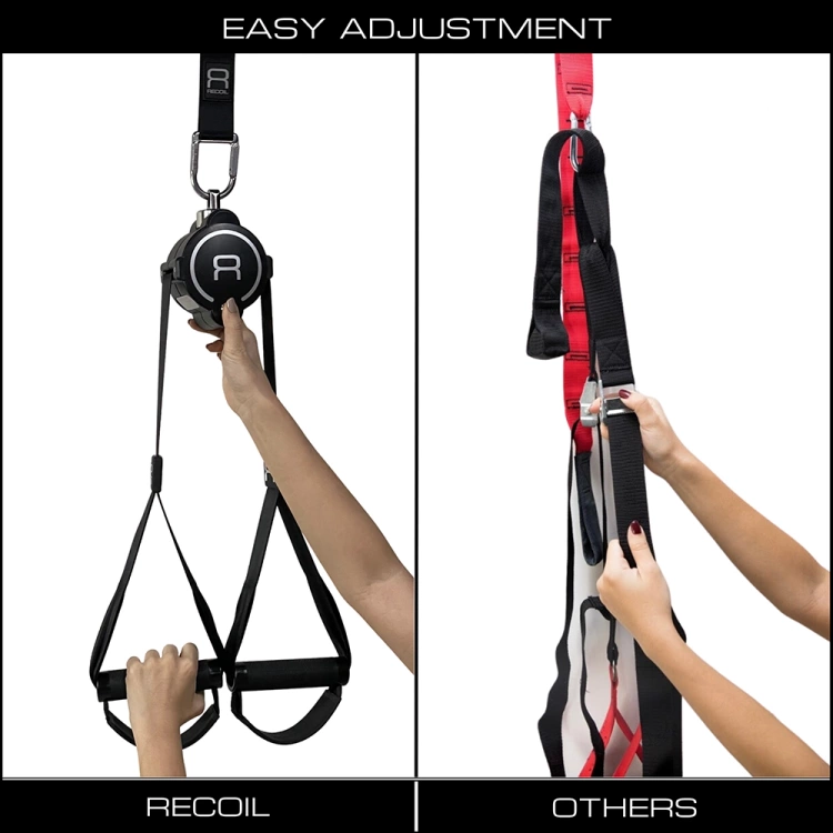 Podwieszane pasy treningowe do ćwiczeń BenchK RECOIL