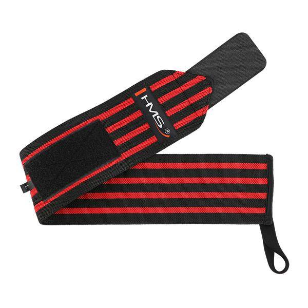 Owijki ściągacz usztywniacz na nadgarstek ONX05 RED (2 szt.) - HMS