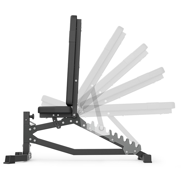 Dwustronnie regulowana ławka treningowa MS-L102 2.0 - Marbo Sport