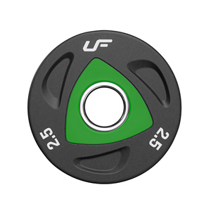 Obciążenie olimpijskie poliuretanowe 2,5 kg - UpForm