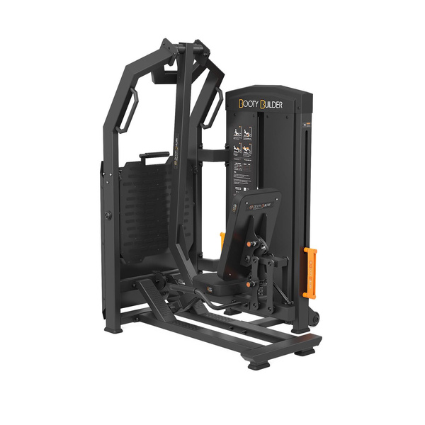 Selectorized Pendulum Hip Press - Booty Builder