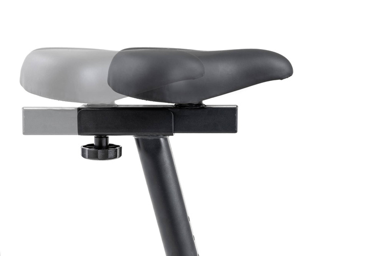 Rower magnetyczny HS-2080 Spark czarno-turkusowy - Hop Sport