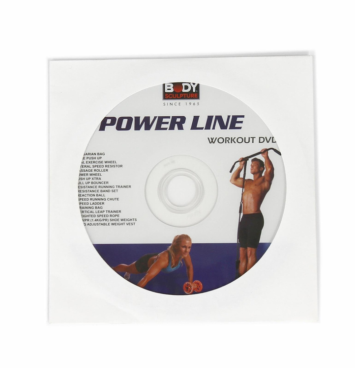 Wałek fitness Power BB 712 - Body Sculpture