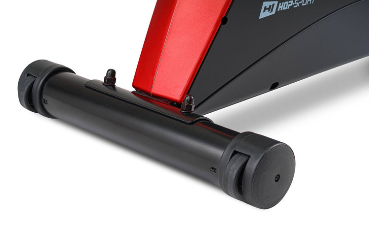 Rower elektryczno-magnetyczny HS-005H Host czerwony - Hop Sport